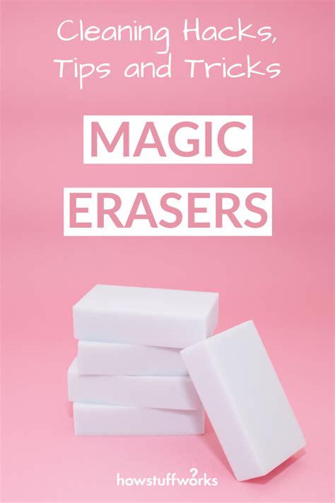 Production magic eraser
